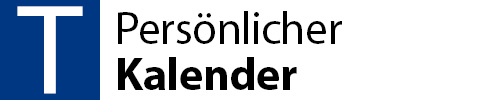 Schaltfläche Persönlicher Kalender