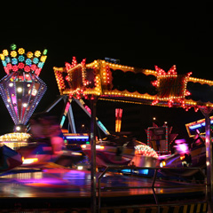 Bild von Spielmobileinsatz beim Frühlingsfest in Trainau